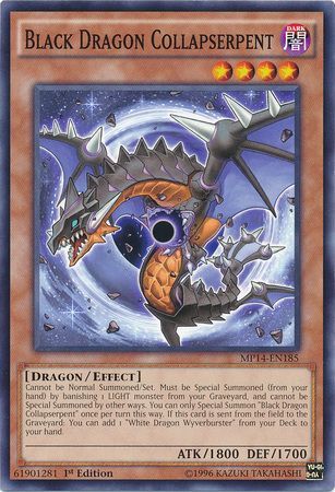 Black Dragon Collapserpent - MP14-EN185 - Common 1