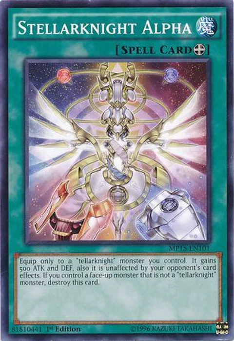 Stellarknight Alpha - MP15-EN101 - Common