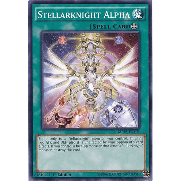 Stellarknight Alpha - MP15-EN101 - Common