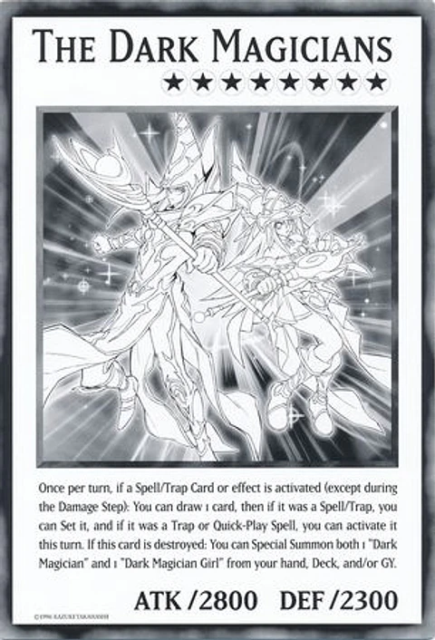 The Dark Magicians - Oversized Promo