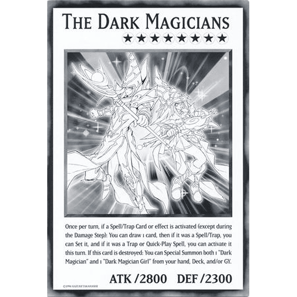 The Dark Magicians - Oversized Promo