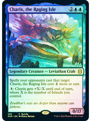 Charix, the Raging Isle - ZNR - R ★