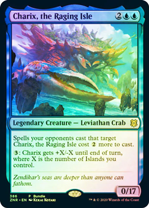 Charix, the Raging Isle - ZNR - R ★