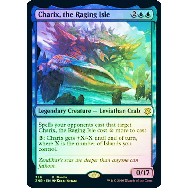 Charix, the Raging Isle - ZNR - R ★