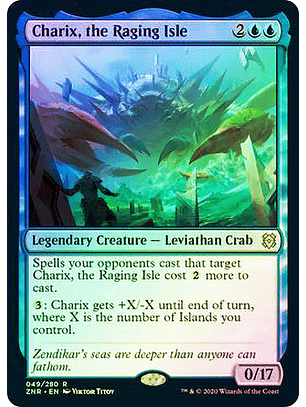 Charix, the Raging Isle - ZNR - R ★