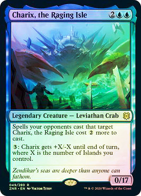 Charix, the Raging Isle - ZNR - R ★