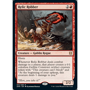 Relic Robber  - ZNR - R 