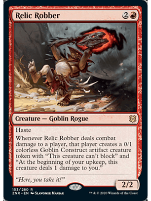 Relic Robber  - ZNR - R 