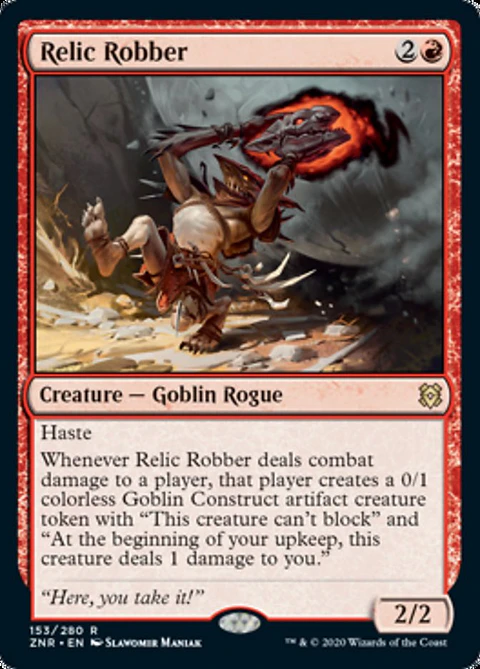 Relic Robber  - ZNR - R 