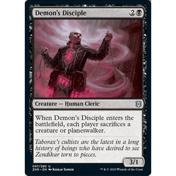 Demon's Disciple - ZNR - U 