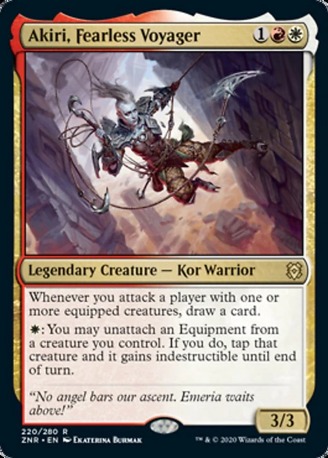 Akiri, Fearless Voyager - ZNR - R 
