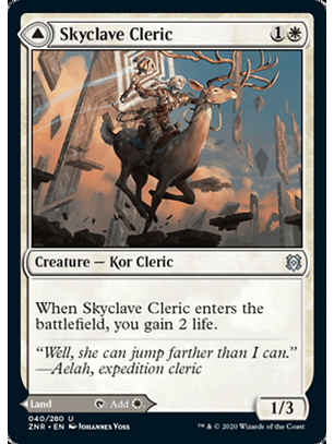 Skyclave Cleric - ZNR - U 