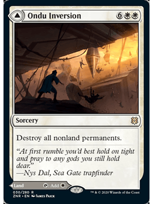 Ondu Inversion - ZNR - R 