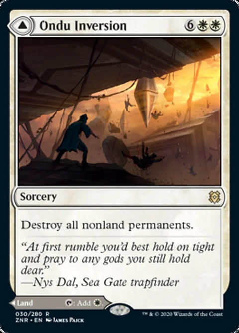 Ondu Inversion - ZNR - R 