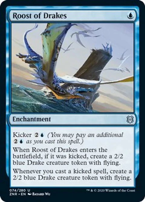Roost of Drakes - ZNR - U 