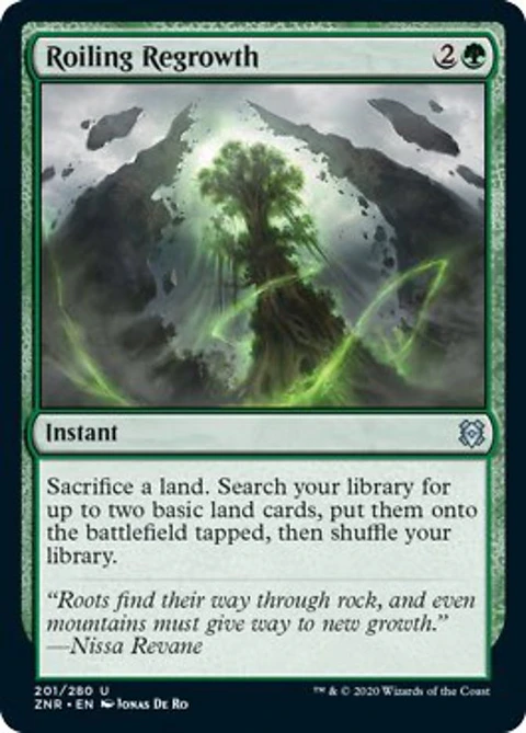 Roiling Regrowth - ZNR - U 