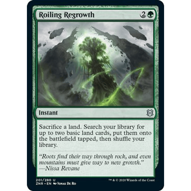 Roiling Regrowth - ZNR - U 