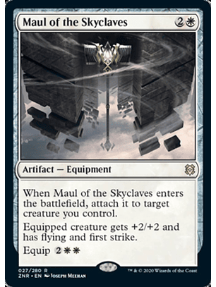 Maul of the Skyclaves - ZNR - R 