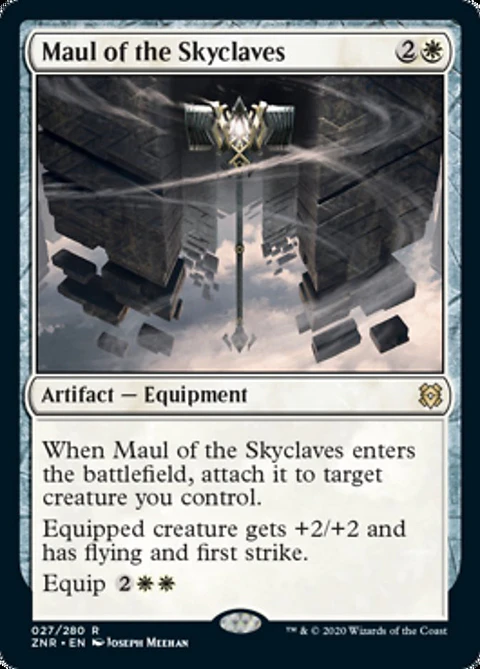 Maul of the Skyclaves - ZNR - R 
