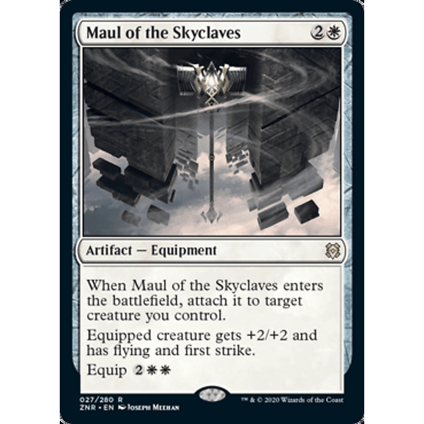 Maul of the Skyclaves - ZNR - R 