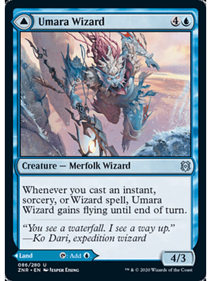 Umara Wizard - ZNR - U 