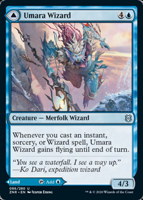 Umara Wizard - ZNR - U 