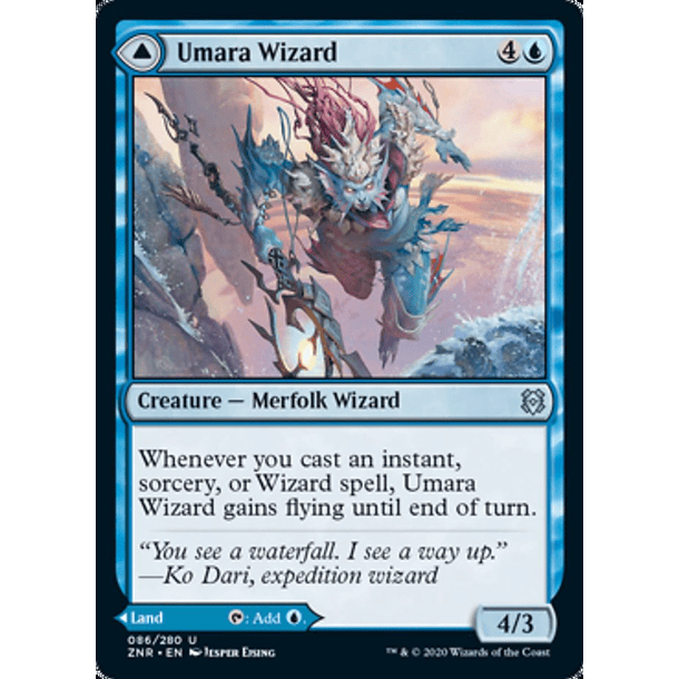 Umara Wizard - ZNR - U 
