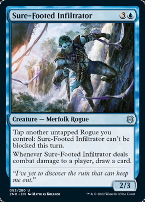 Sure-Footed Infiltrator - ZNR - U