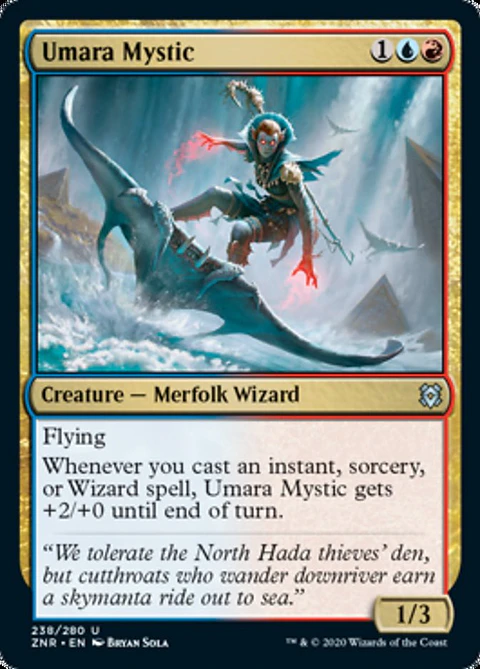 Umara Mystic - ZNR - U 