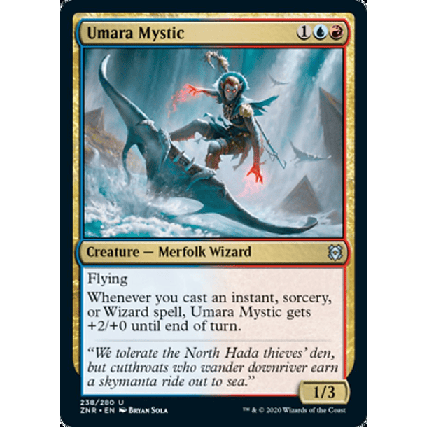 Umara Mystic - ZNR - U 