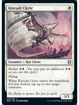 Kitesail Cleric - ZNR - U 