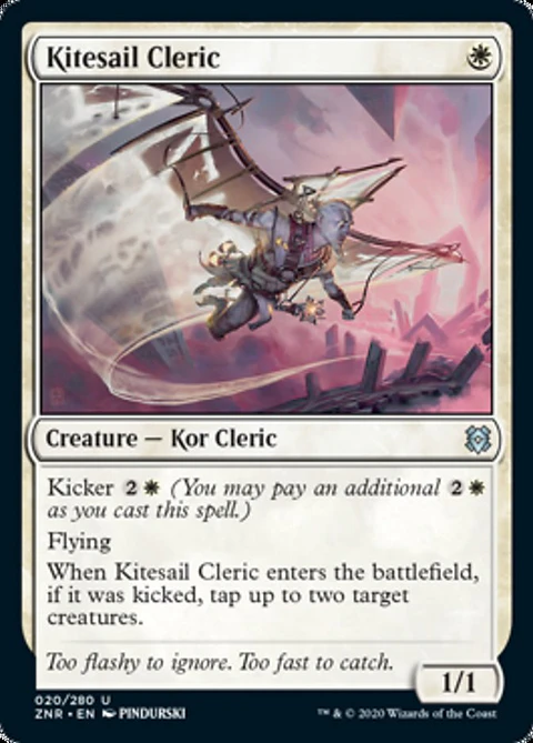Kitesail Cleric - ZNR - U 