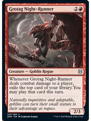 Grotag Night-Runner - ZNR - U 