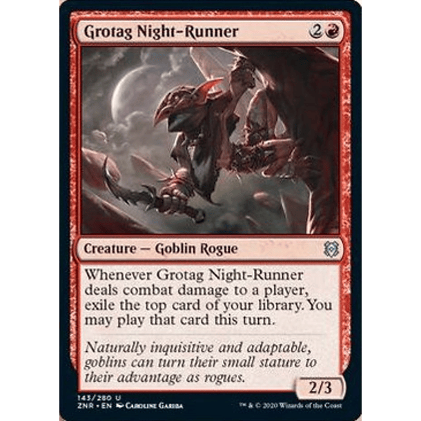 Grotag Night-Runner - ZNR - U 