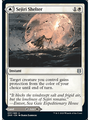 Sejiri Shelter - ZNR - U