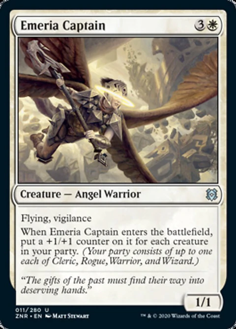 Emeria Captain - ZNR - U 
