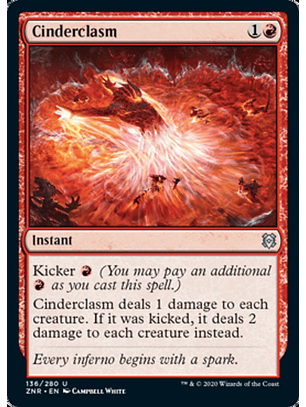 Cinderclasm - ZNR - U