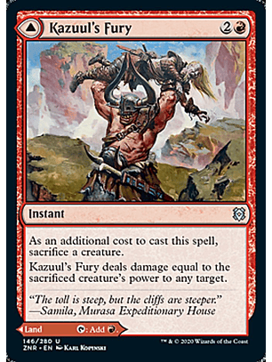 Kazuul's Fury - ZNR - U