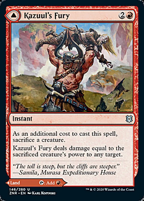 Kazuul's Fury - ZNR - U