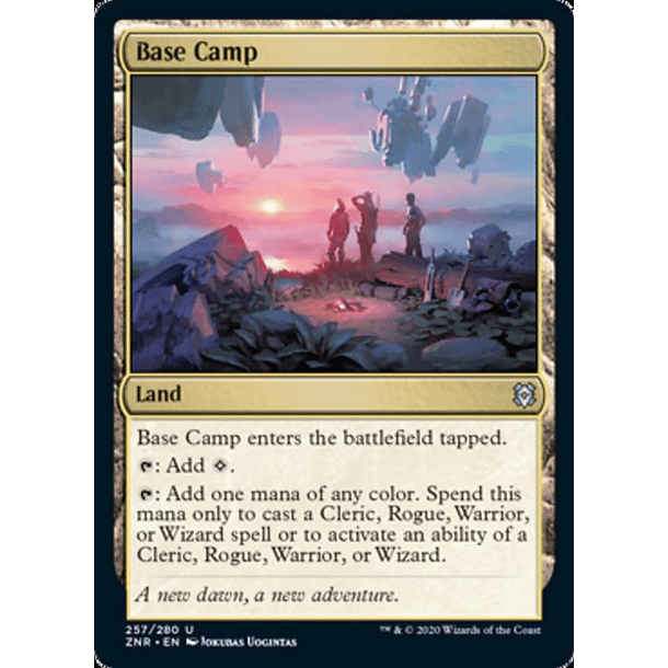 Base Camp - ZNR - U