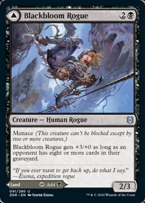 Blackbloom Rogue - ZNR - U 