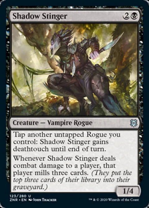 Shadow Stinger - ZNR - U 