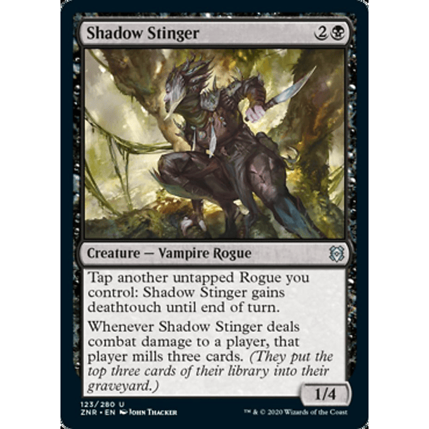 Shadow Stinger - ZNR - U 