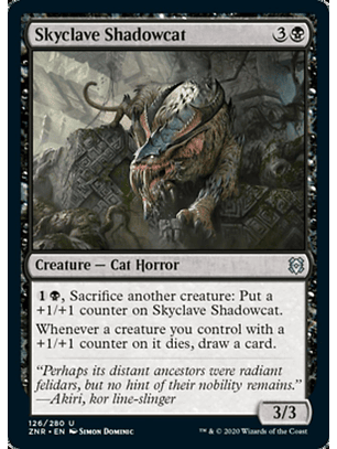 Skyclave Shadowcat - ZNR - U 