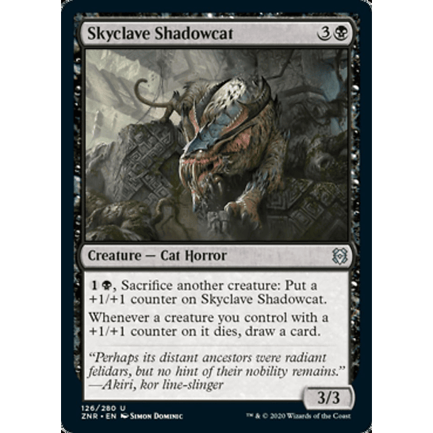 Skyclave Shadowcat - ZNR - U 