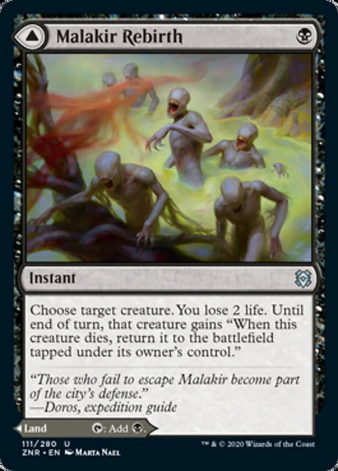 Malakir Rebirth - ZNR - U 