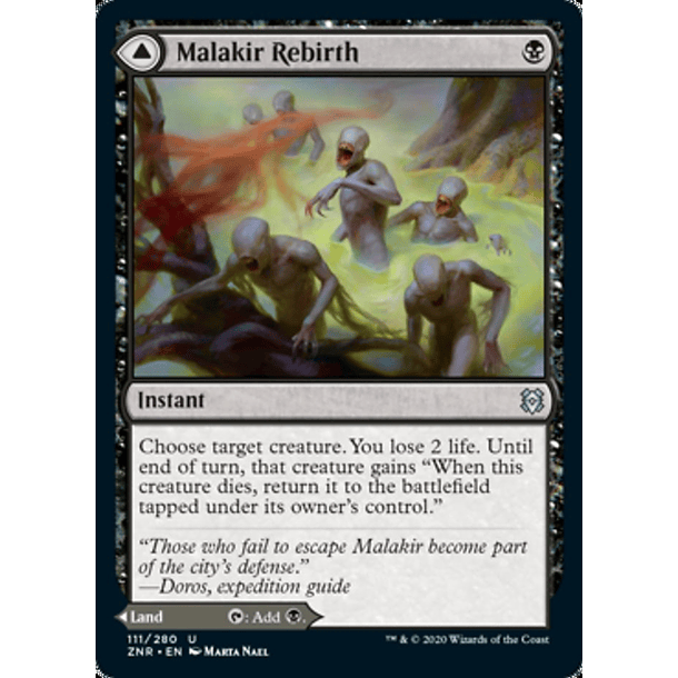 Malakir Rebirth - ZNR - U 