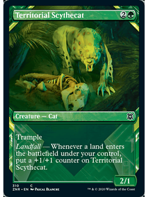 Territorial Scythecat - ZNR - C 