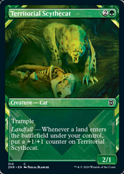 Territorial Scythecat - ZNR - C 
