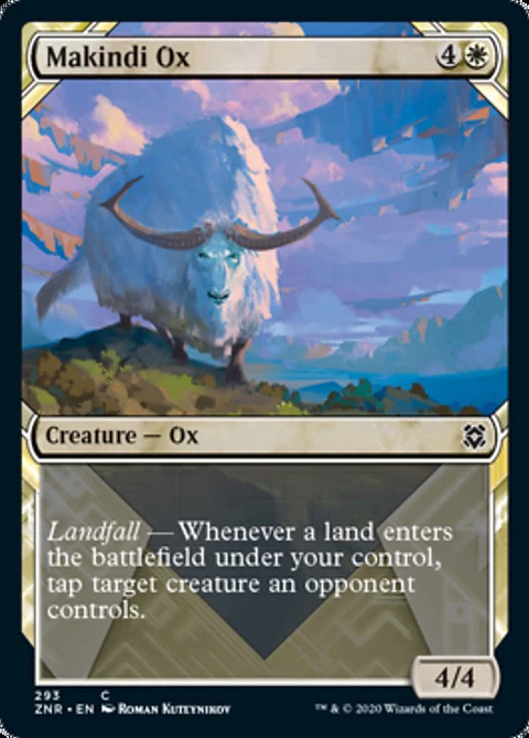 Makindi Ox - ZNR - C